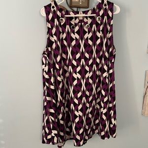 Women’s dressy sleeveless shirt 18/20